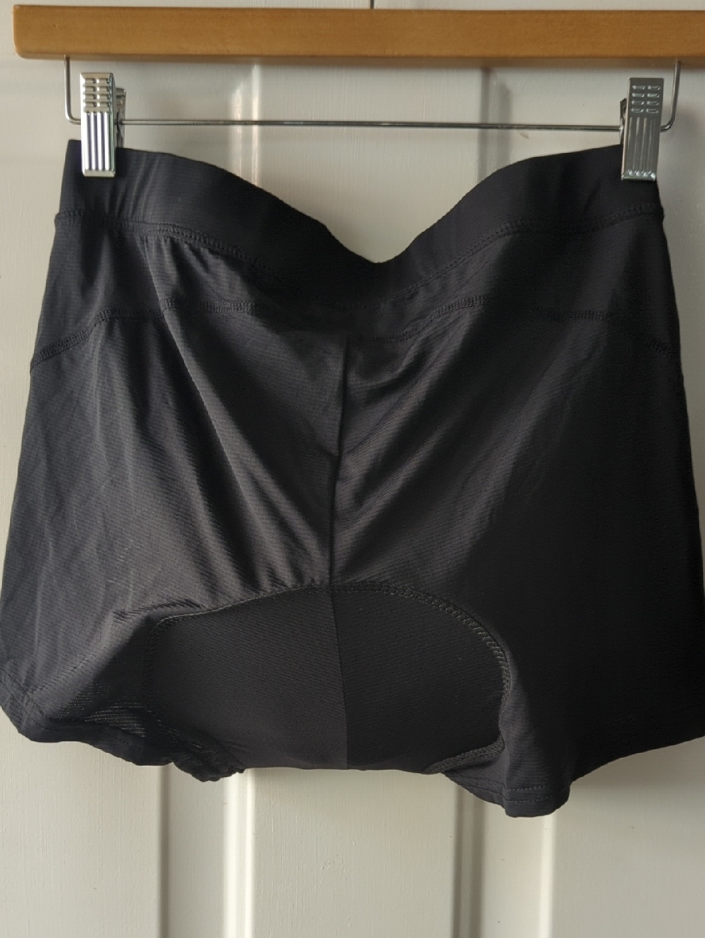 Black Women's Padded Bike Shorts